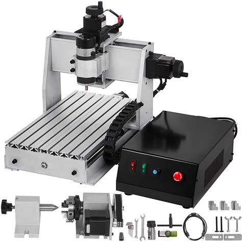 4 axis cnc 3020 router engraver drilling milling machine|TEN.